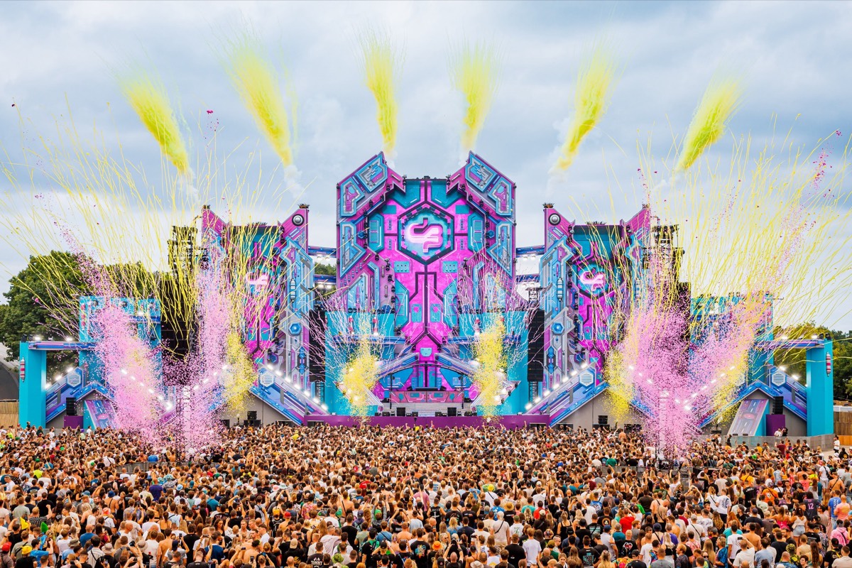 Decibel outdoor event