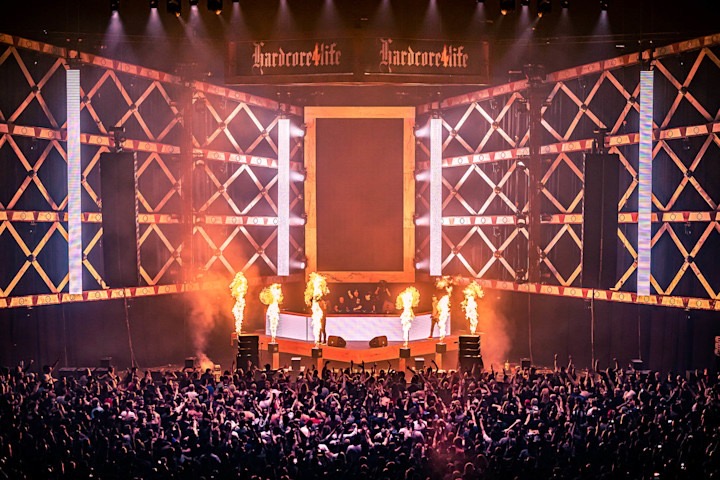 Hardcore4Life event